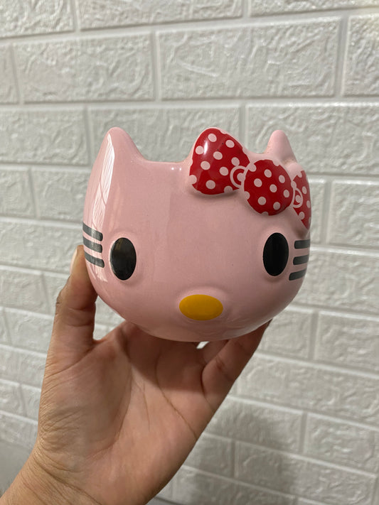 Hello kitty maceta