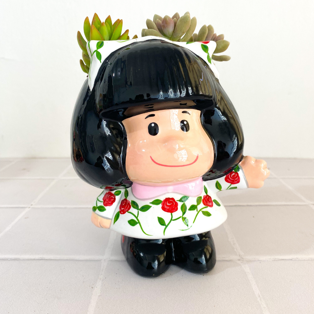 Maceta Mafalda